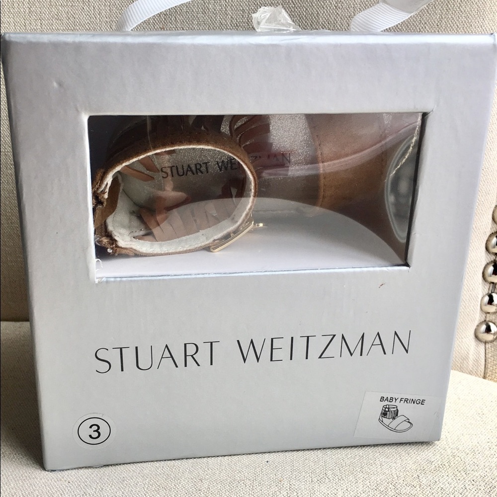 Baby Stuart Weitzman sandals